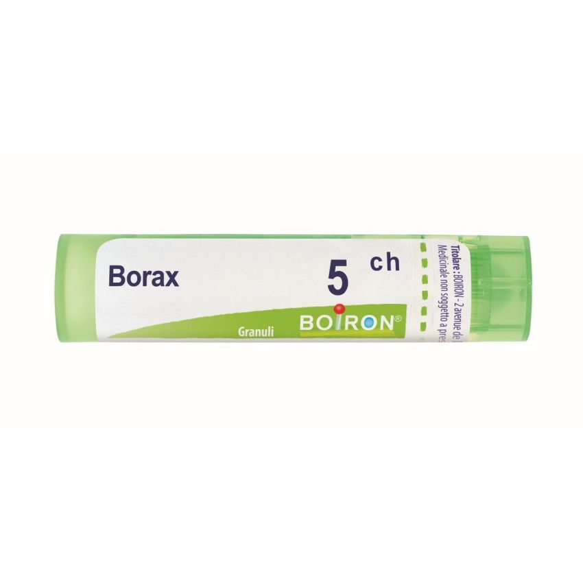 Granuli Borax 05Ch di Boiron - Tubo da 4g