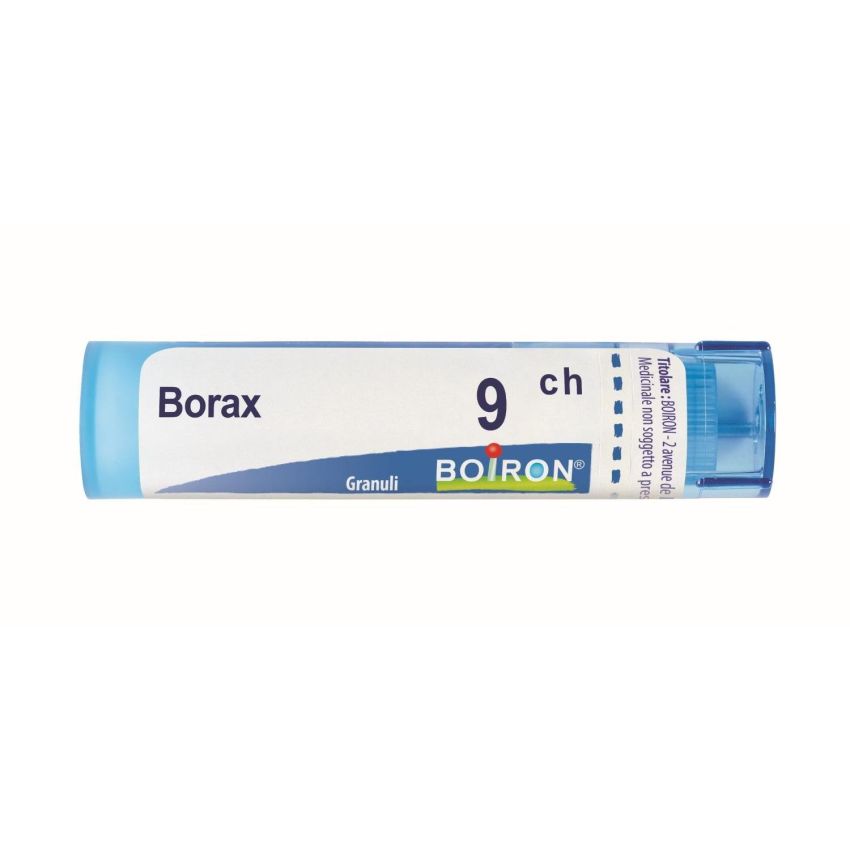 Granuli di Borax Boiron 09Ch - Tubo da 4g