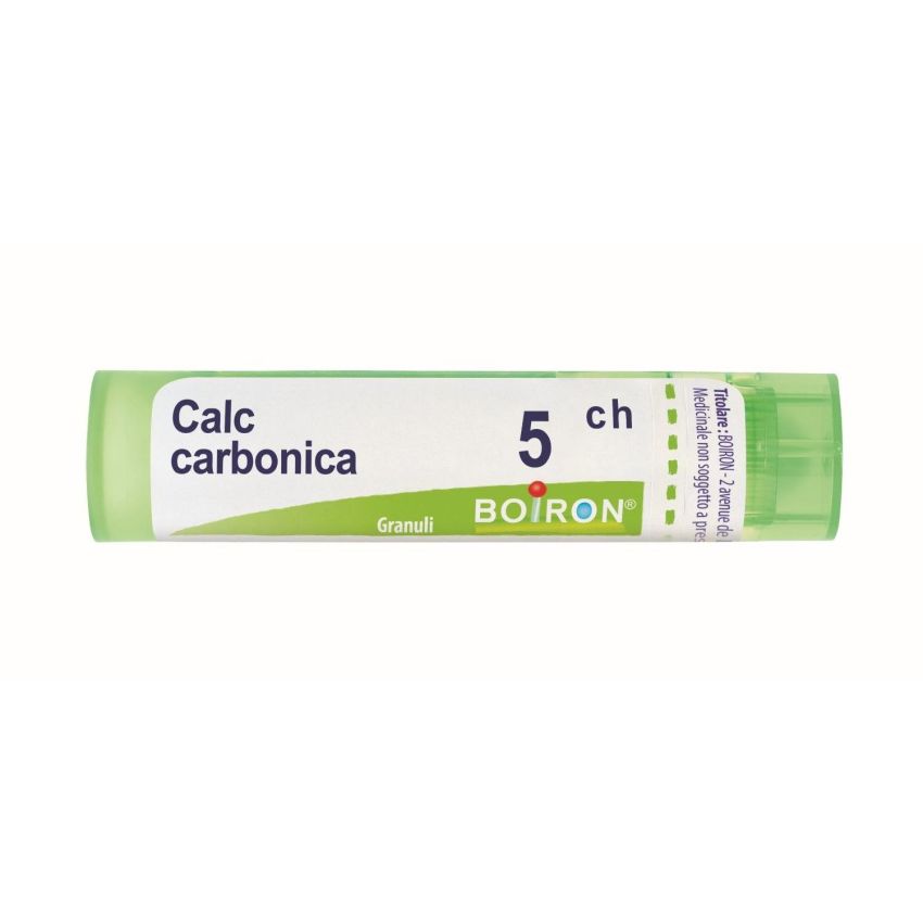 Boiron Calcarea Carbonica 05Ch - Tubo di Granuli Omeopatici da 4g