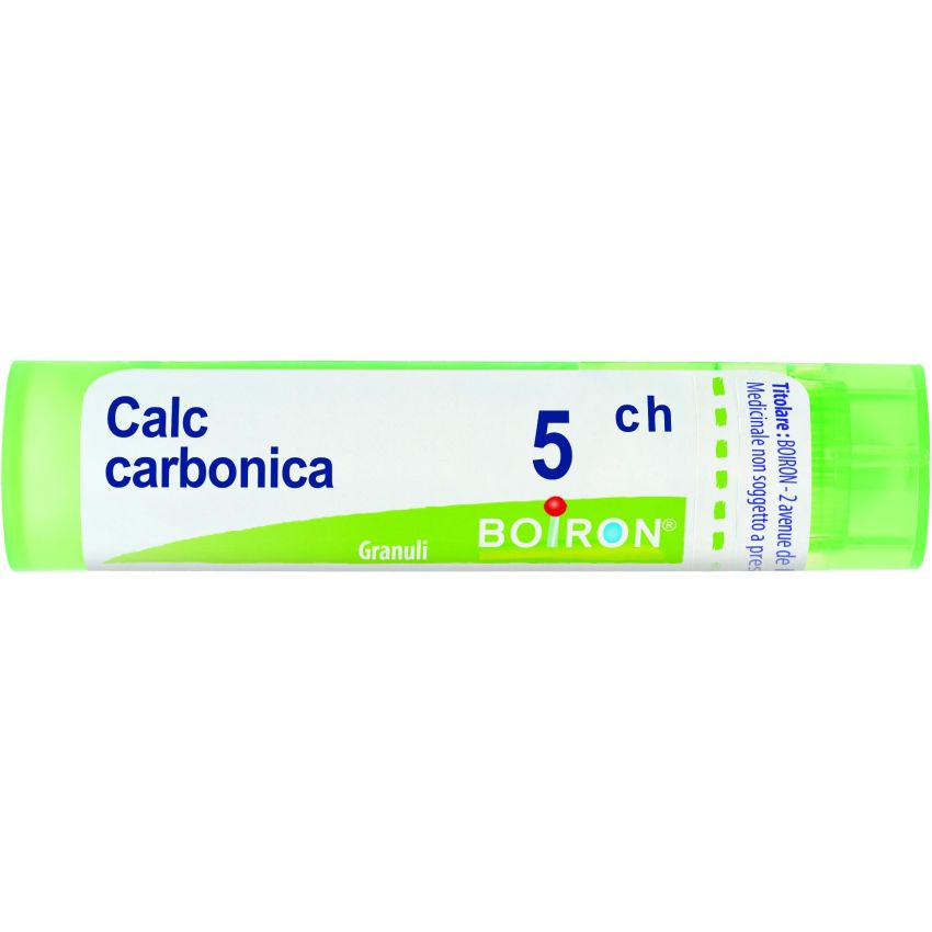 Boiron Calcarea Carbonica 05Ch - Tubo di Granuli Omeopatici da 4g