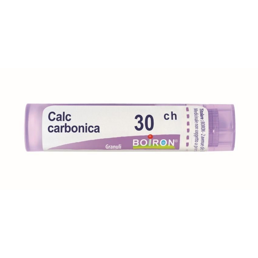 Boiron Calcarea Carbonica 30Ch Granuli - Tubo 4g