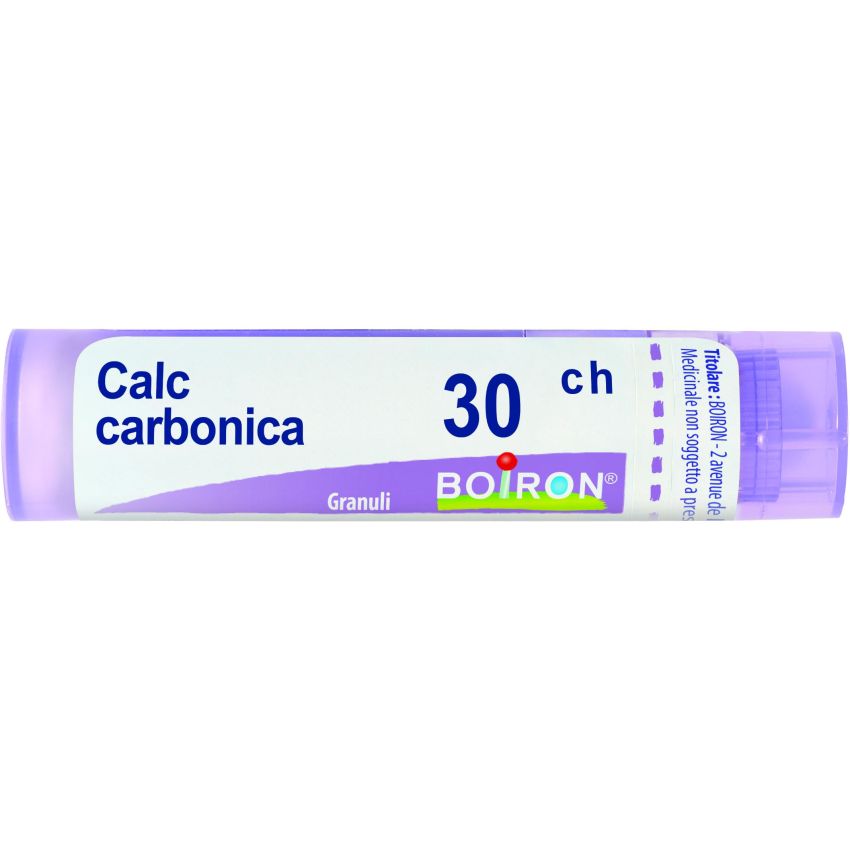 Boiron Calcarea Carbonica 30Ch Granuli - Tubo 4g