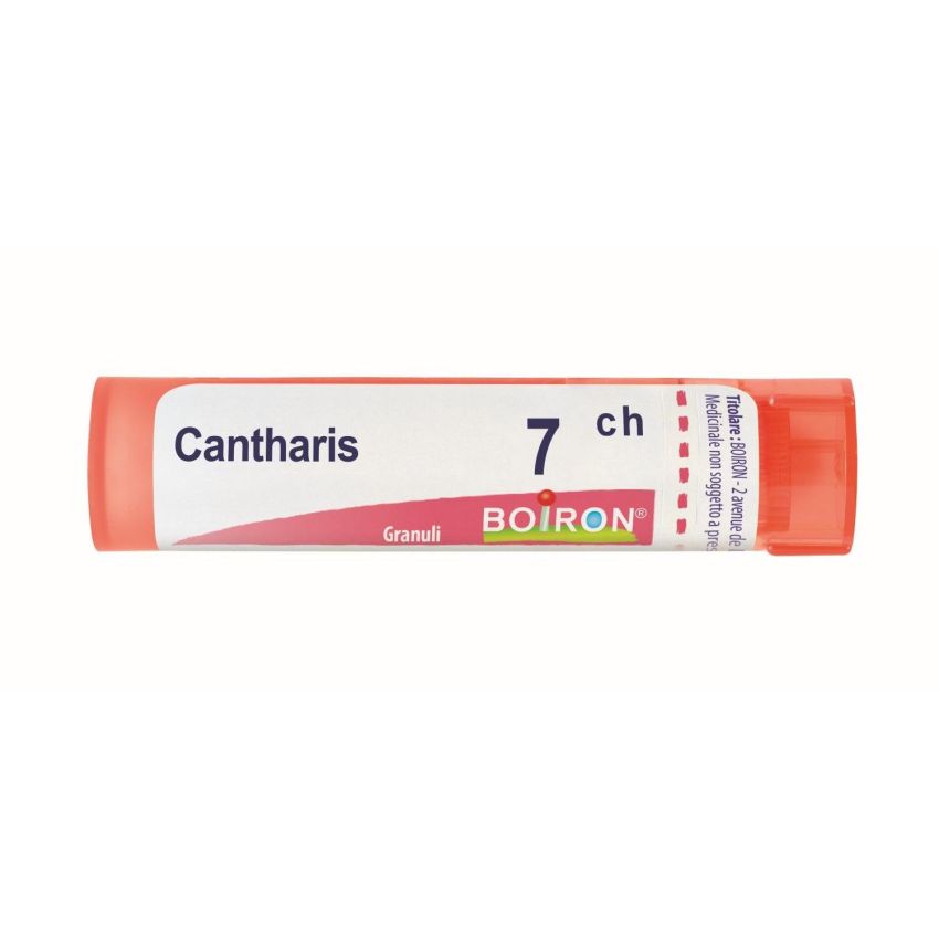 Boiron Cantharis 07Ch Granules - Tubo da 4g
