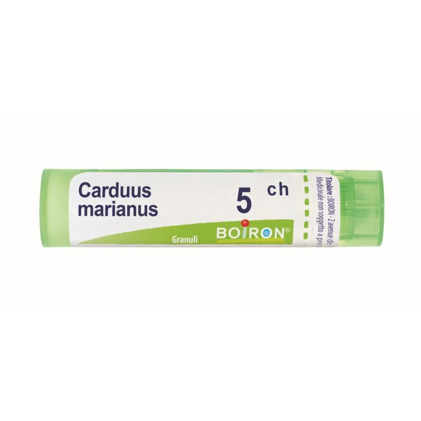 Boiron Carduus Marianus 05Ch - Tubo di Granuli Omeopatici, 4g