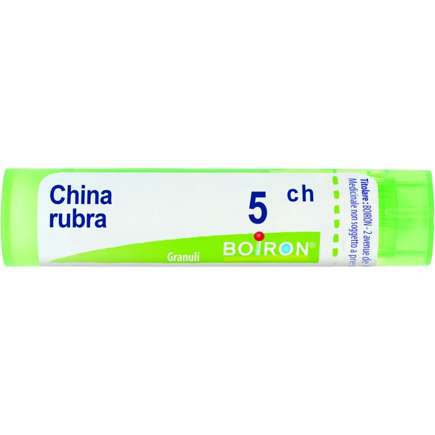 Boiron China Rubra 05Ch - Tubo di Granuli da 4g
