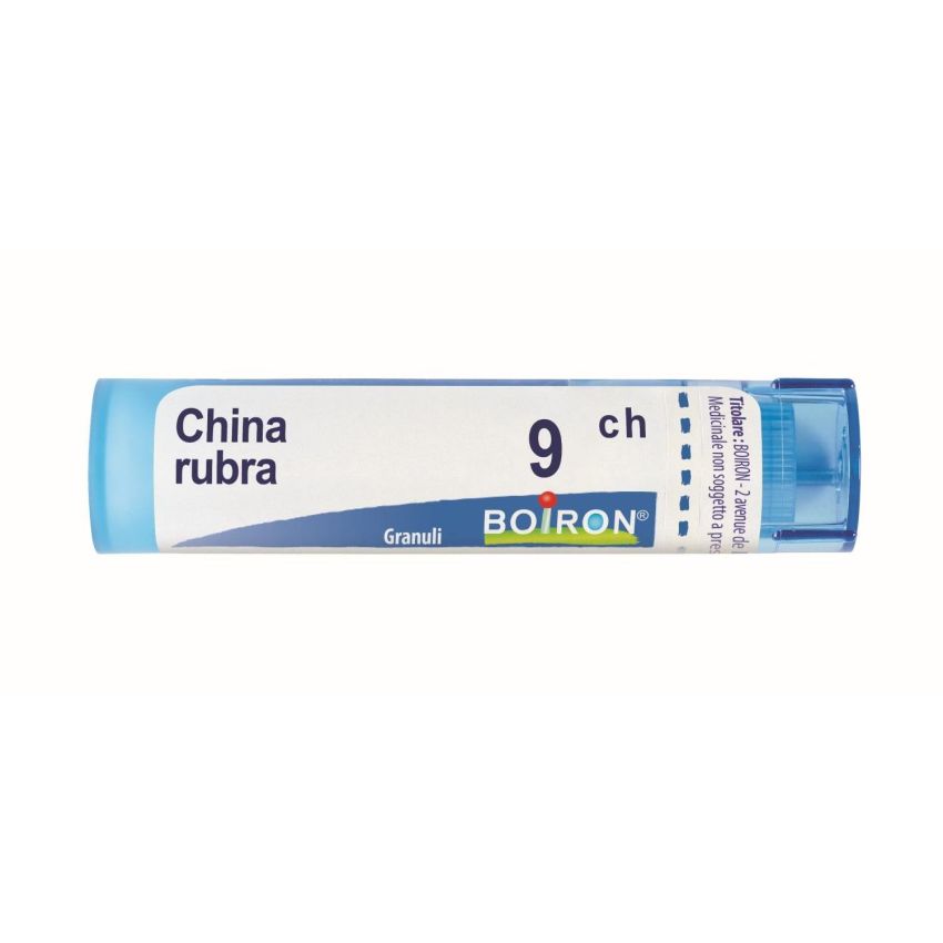 Boiron China Rubra 09Ch - Granuli Omeopatici 4g
