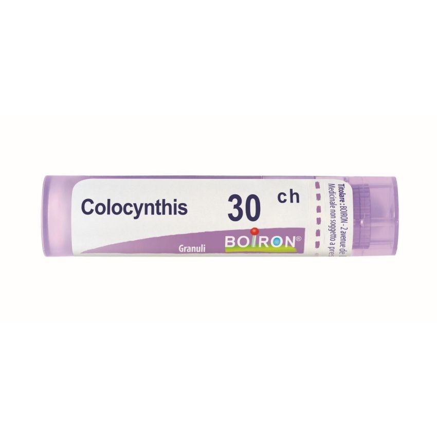 Boiron Colocynthis 30Ch - Granuli Omeopatici, Tubo da 4g