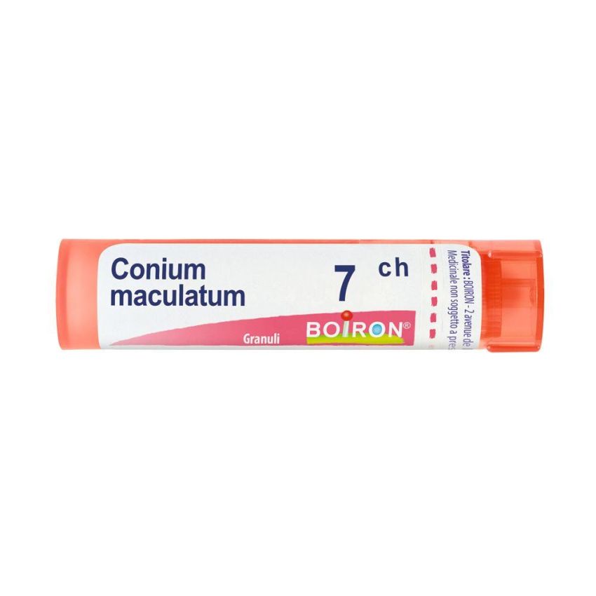 Granuli di Conium Maculatum 07Ch Boiron - Tubo da 4g
