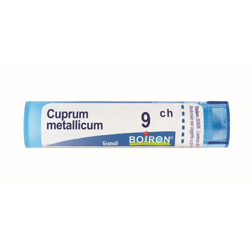 Boiron Cuprum Metallicum 9Ch - Granuli Omeopatici 4g