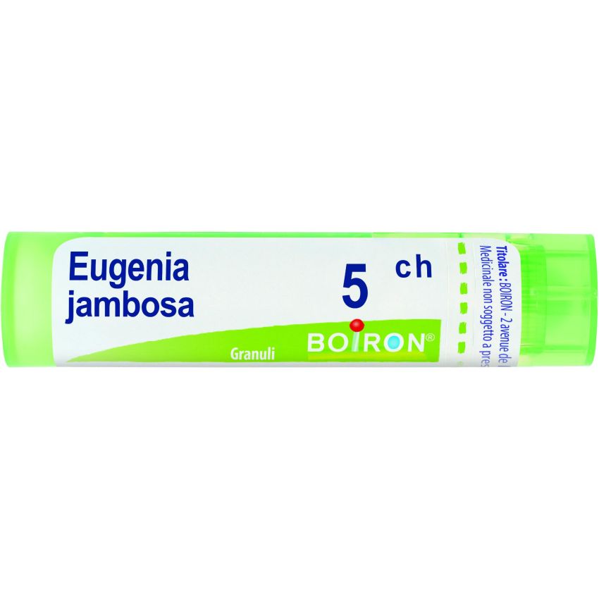 Boiron Eugenia Jambosa 5CH - Granuli Omeopatici 4g