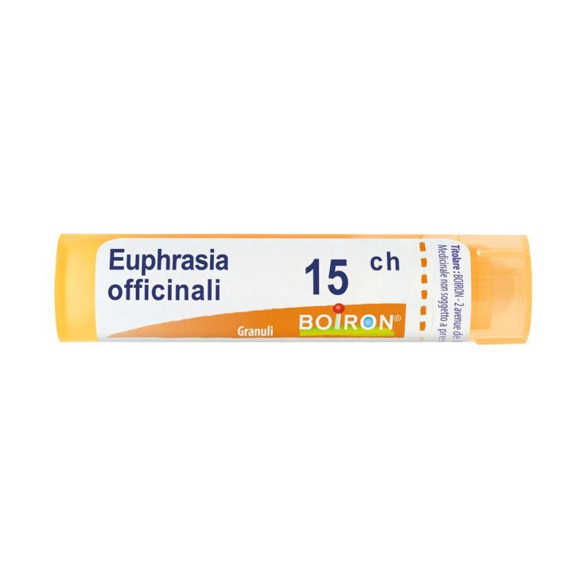 Granuli di Euphrasia Officinalis Boiron 15Ch - Tubo da 4g