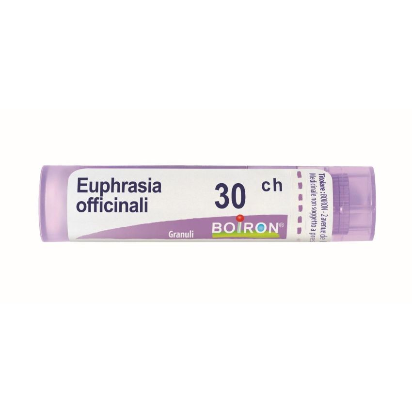 Boiron Euphrasia Officinalis 30Ch Granuli Omeopatici - Tubo da 4g
