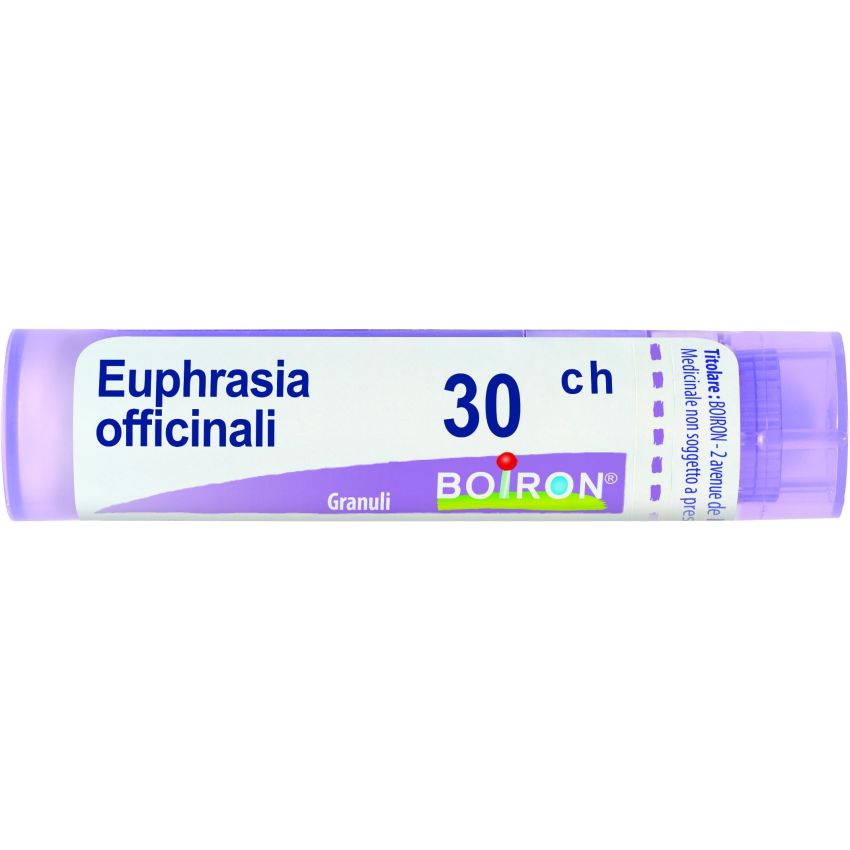 Boiron Euphrasia Officinalis 30Ch Granuli Omeopatici - Tubo da 4g