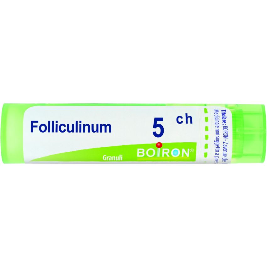Granuli di Folliculinum Boiron 05Ch in tubo da 4g