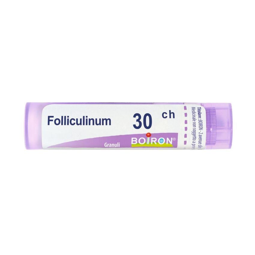 Boiron Folliculinum 30Ch - Tubo da 4g di Granuli Omeopatici