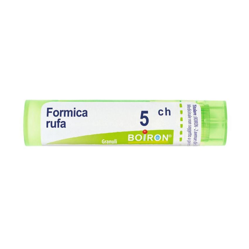 Boiron Formica Rufa 05Ch - Tubo di Granuli Omeopatici da 4g