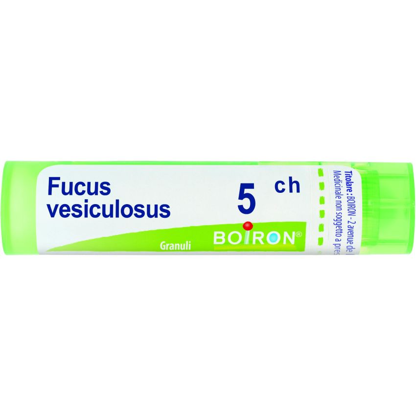 Boiron Fucus Vesiculosus 05Ch - Tubo di Granuli Omeopatici 4g