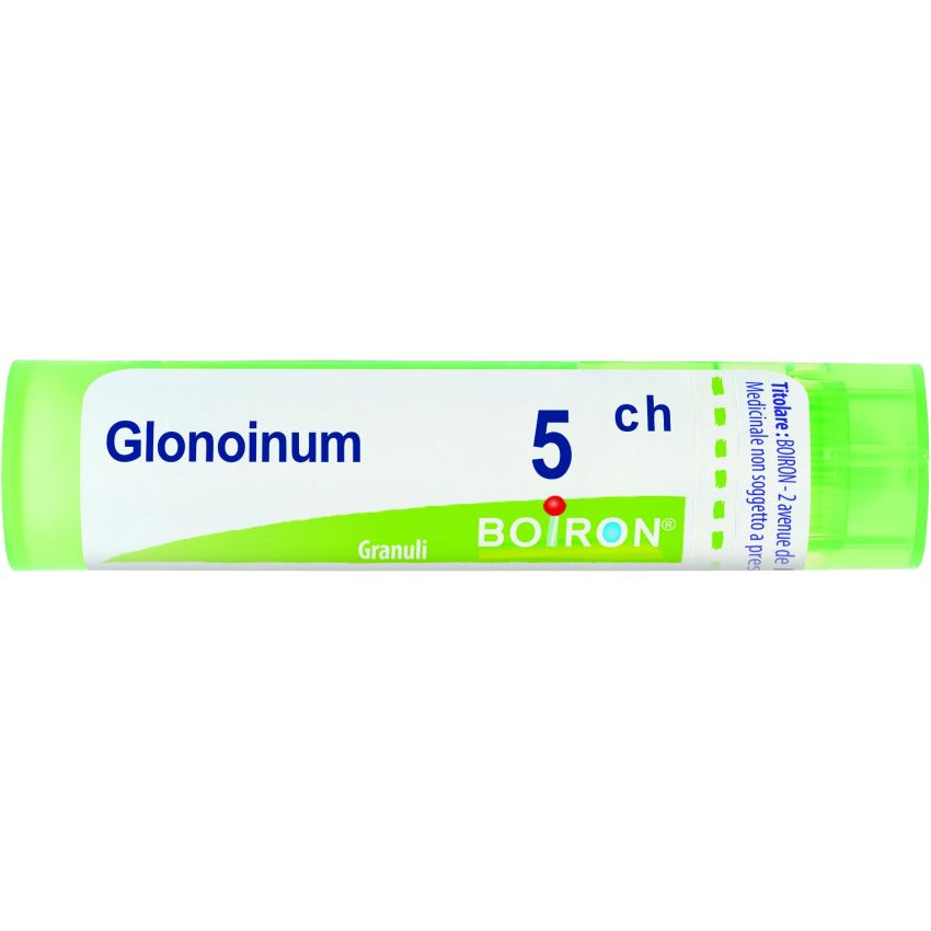 Boiron Glonoinum 05Ch - Tubo di Granuli Omeopatici 4g
