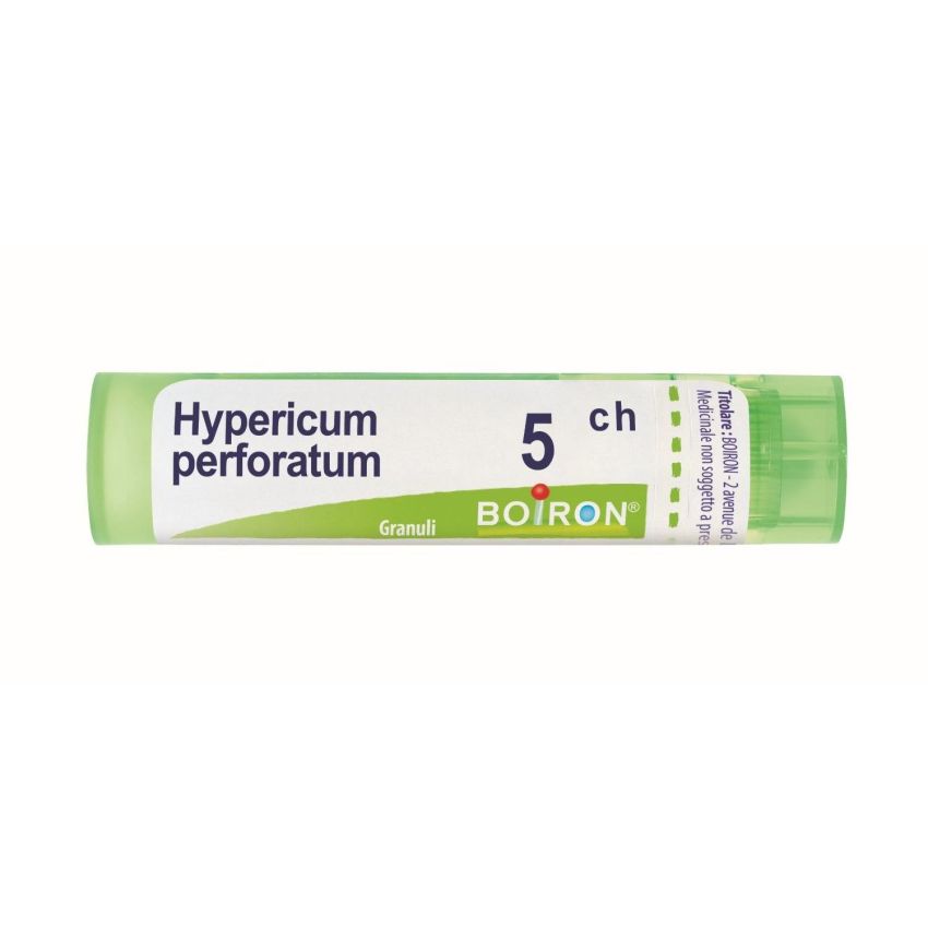Boiron Hypericum Perforatum 05Ch - Granuli Omeopatici 4g