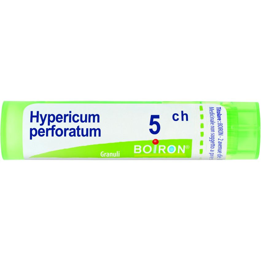 Boiron Hypericum Perforatum 05Ch - Granuli Omeopatici 4g