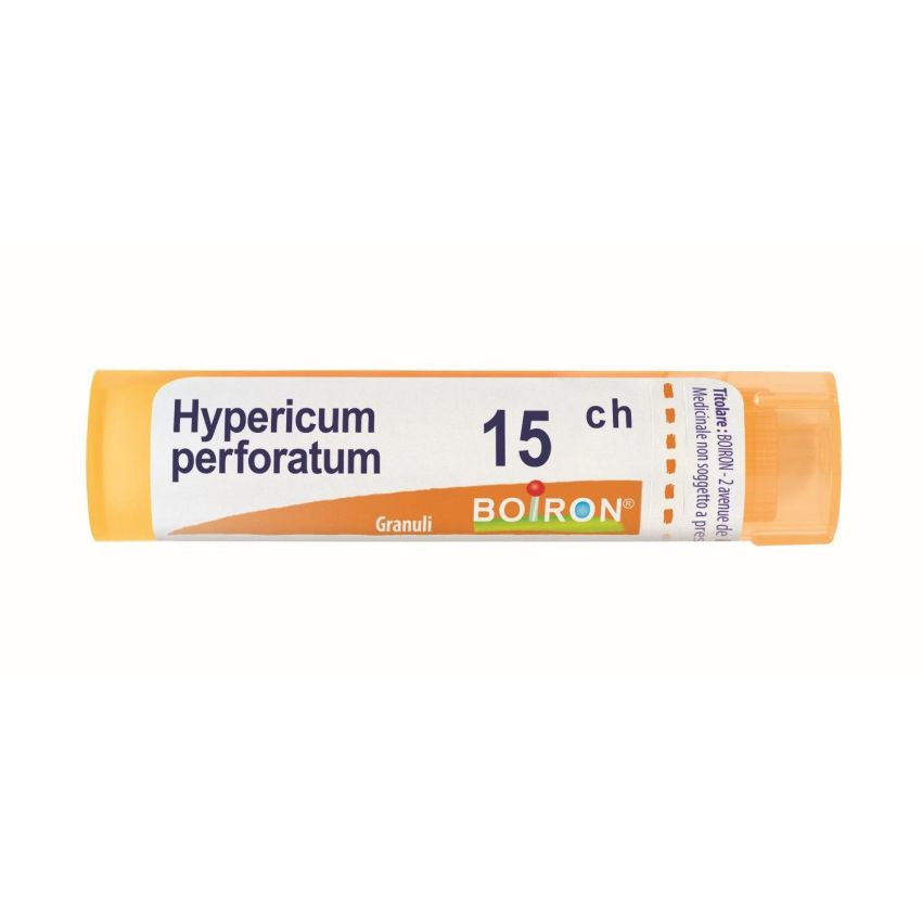 Granuli di Hypericum Perforatum Boiron 15Ch 4g