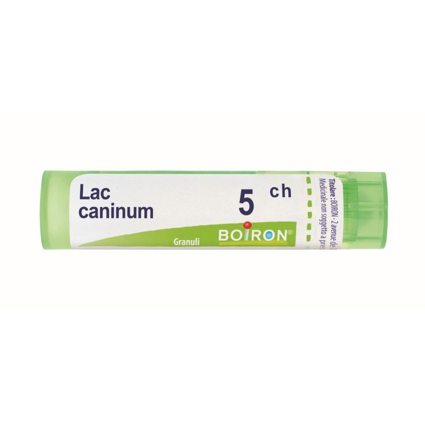 Boiron Lac Caninum 05Ch - Granuli Omeopatici 4g