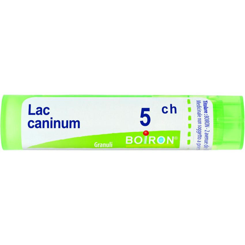 Boiron Lac Caninum 05Ch - Granuli Omeopatici 4g