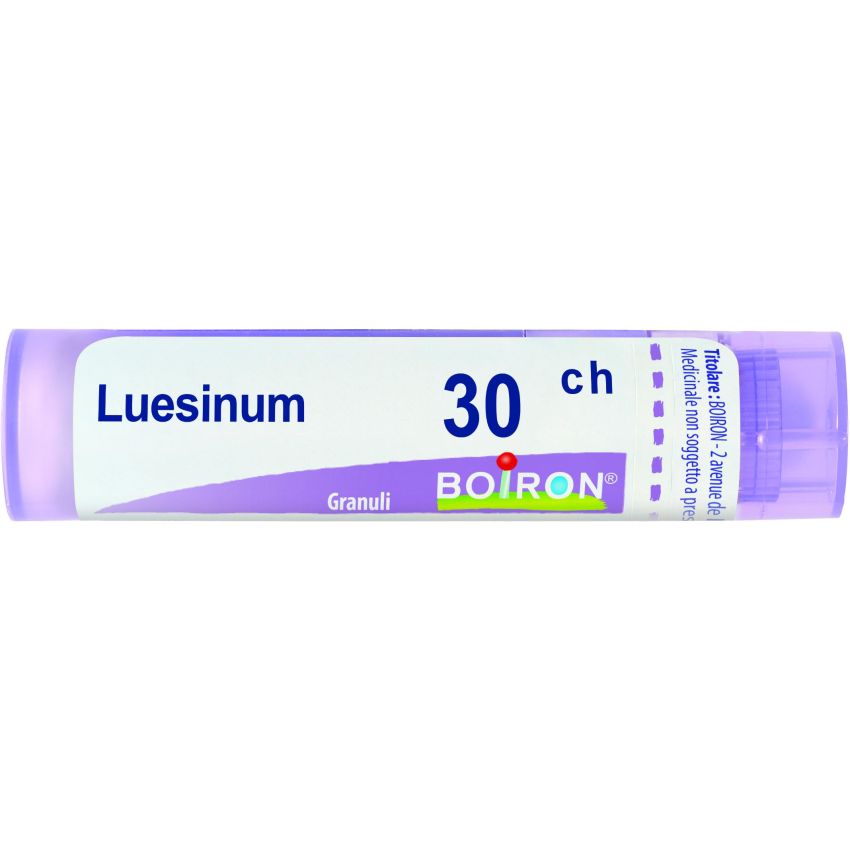 Boiron Luesinum 30Ch - Tubo di Granuli Omeopatici, 4g