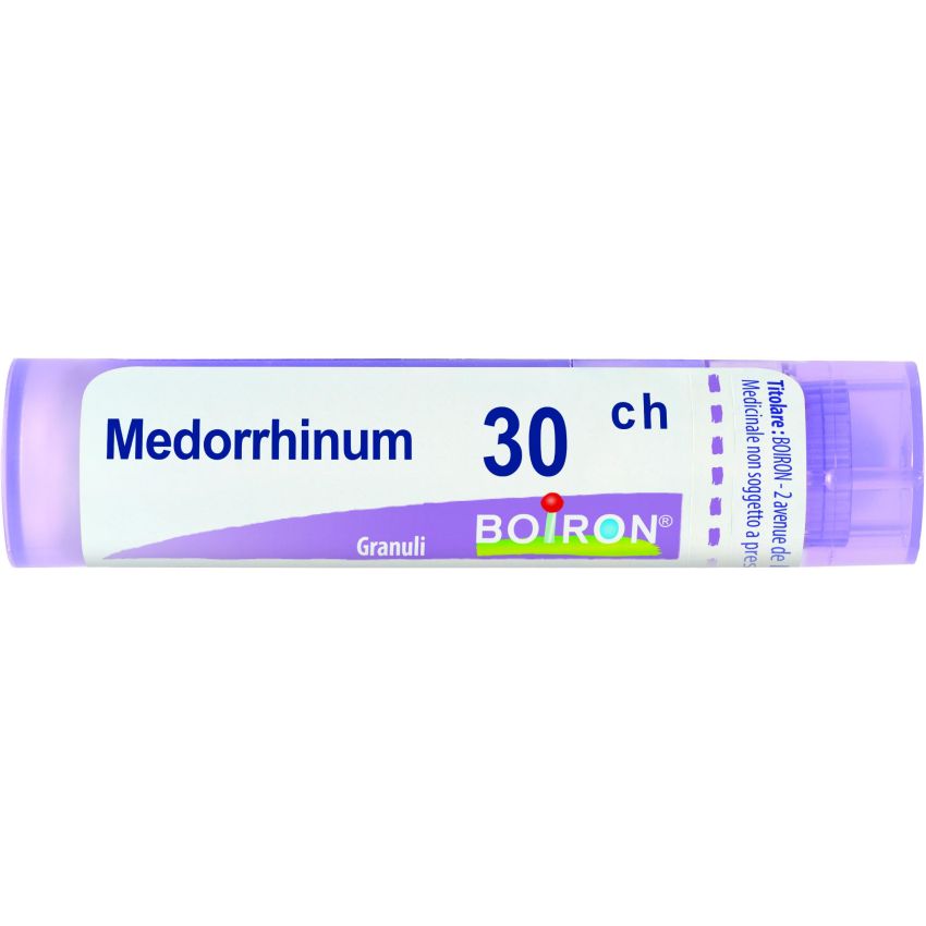 Granuli Medorrhinum 30Ch Boiron Tubo da 4g