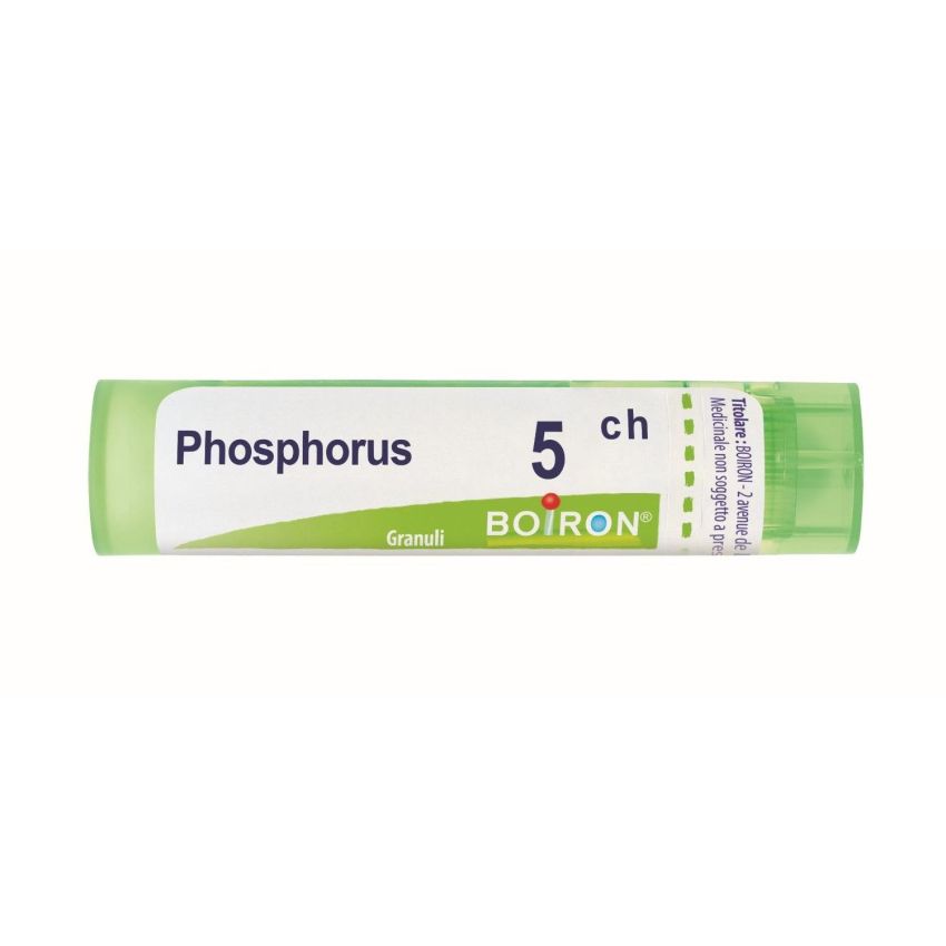Boiron Phosphorus 05Ch - Tubo da 4g di Granuli Omeopatici