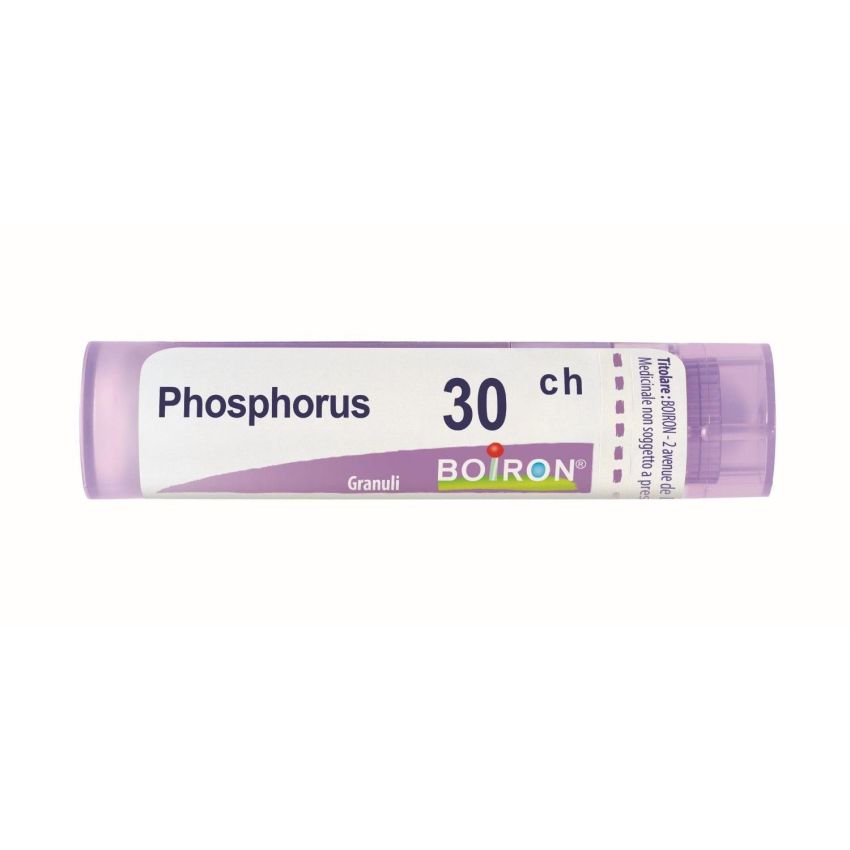 Granuli di Phosphorus 30Ch di Boiron in Tubo da 4g