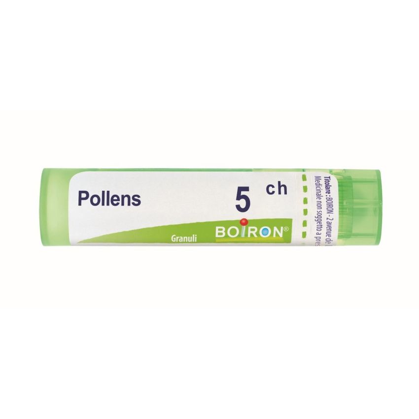 Boiron Pollens 05Ch Granuli Omeopatici, Tubo da 4g