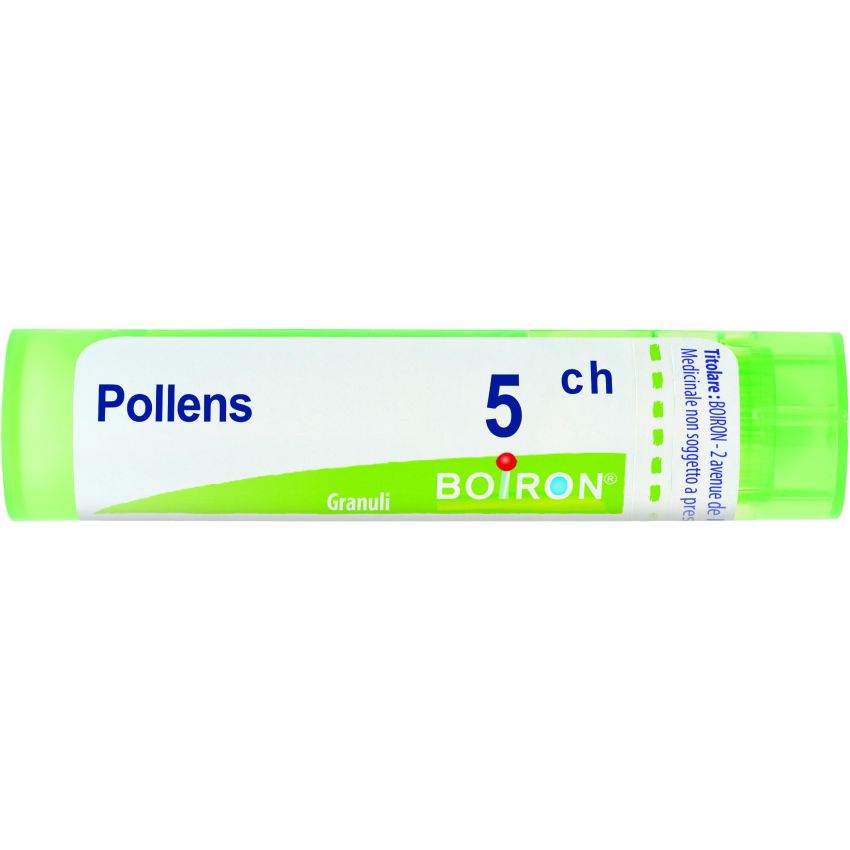 Boiron Pollens 05Ch Granuli Omeopatici, Tubo da 4g