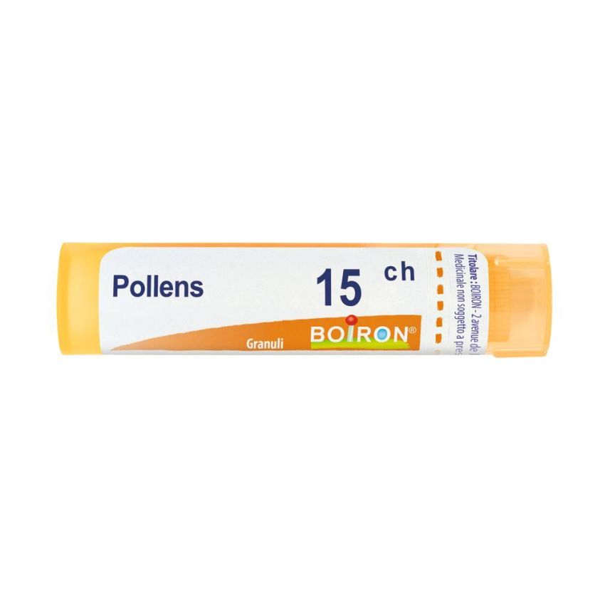Boiron Pollens 15Ch Granuli Omeopatici, Tubo da 4g