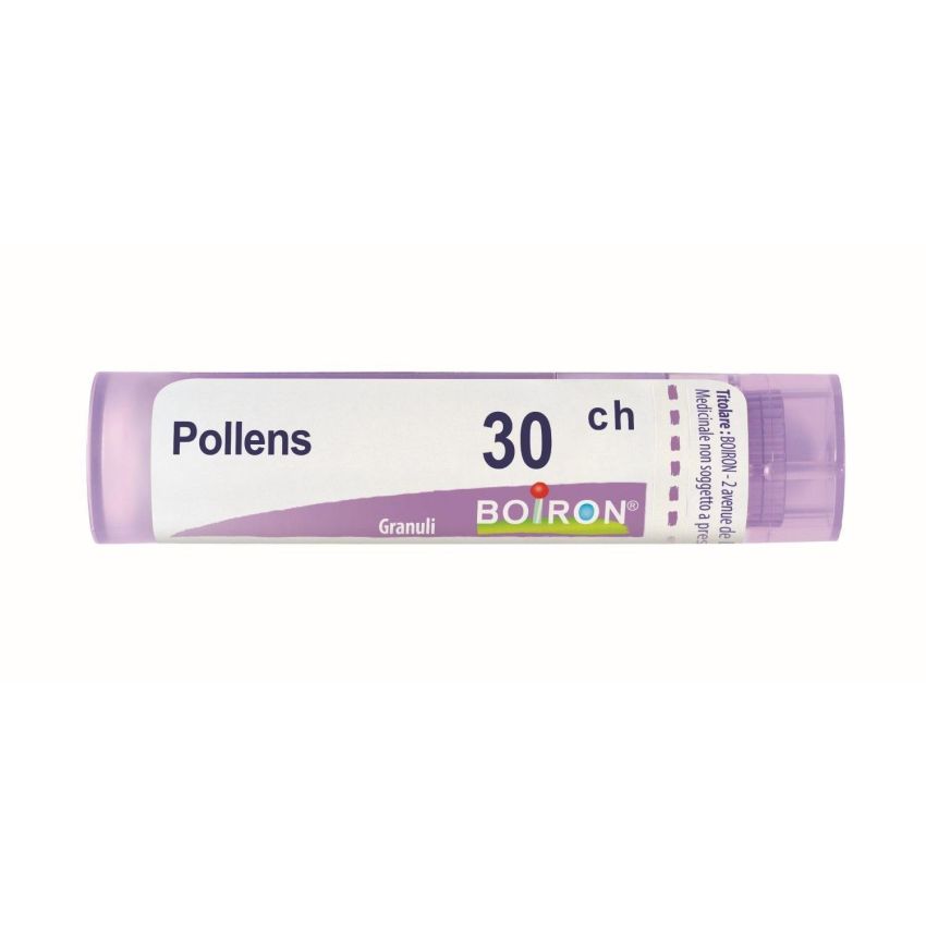 Boiron Pollens 30Ch - Granuli Omeopatici da 4g in Tubo