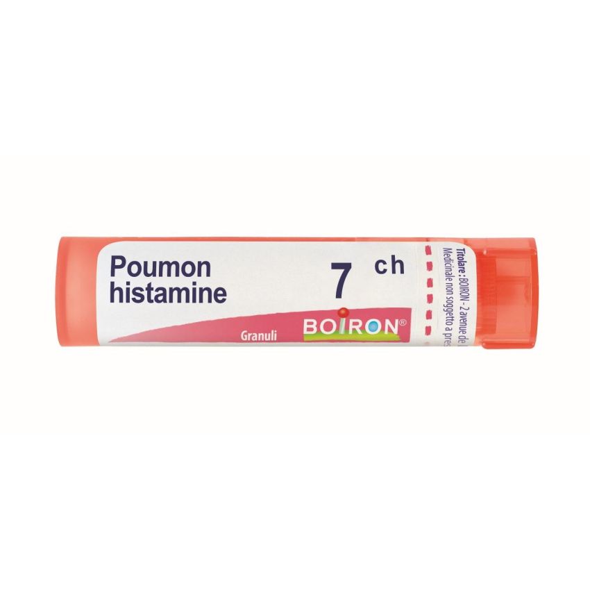 Boiron Poumon Histamine 07Ch - Granuli Omeopatici 4g