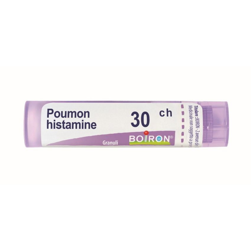 Boiron Poumon Histamine 30Ch - Granuli Omeopatici 4g