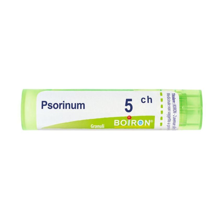 Boiron Psorinum 05Ch - Granuli Omeopatici 4g