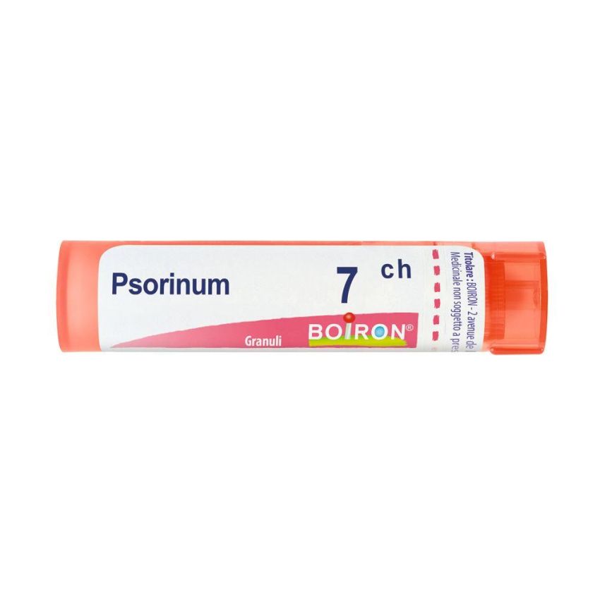 Boiron Psorinum 07Ch - Granuli Omeopatici in Tubo da 4g