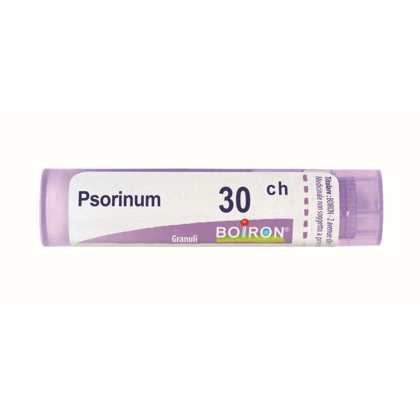 Boiron Psorinum 30Ch Granuli Omeopatici Tubo 4g