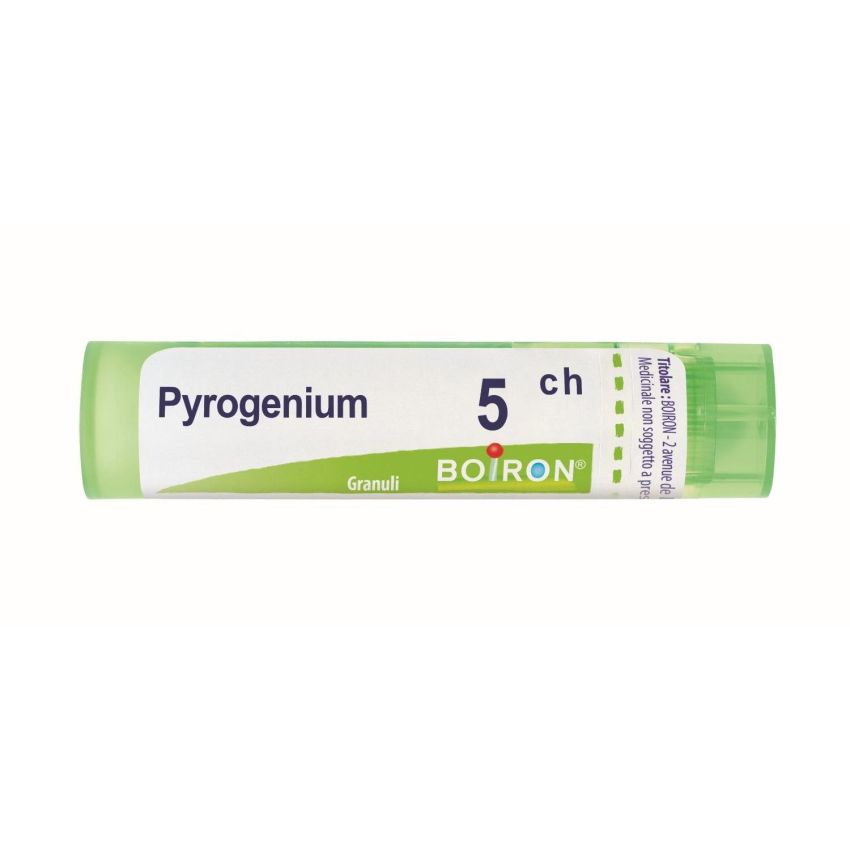 Granuli Pyrogenium 05Ch di Boiron - Tubo da 4g