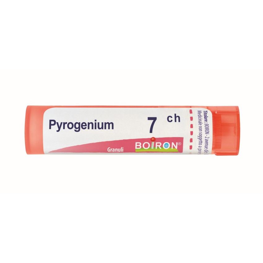 Boiron Pyrogenium 07Ch - Granuli Omeopatici, Tubo da 4g