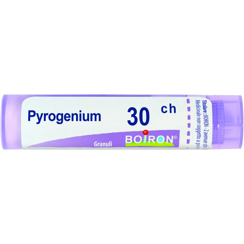 Granuli Pyrogenium 30Ch Boiron in Tubo da 4g