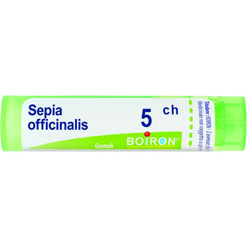 Boiron Sepia Officinalis 05Ch - Granuli Omeopatici 4g