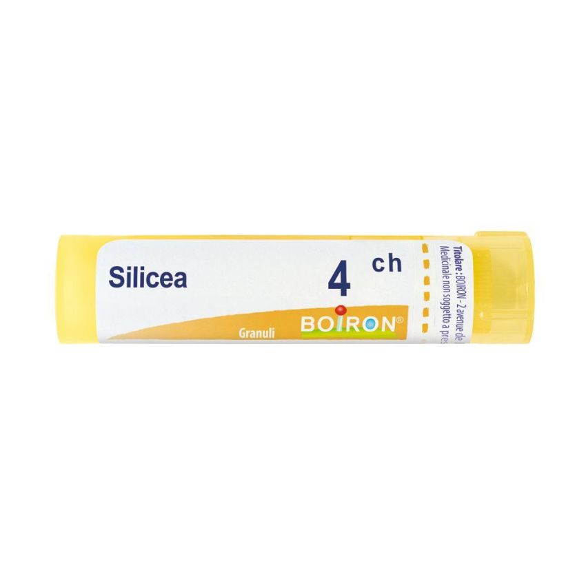 Boiron Silicea 04Ch - Granuli Omeopatici in Tubo da 4g