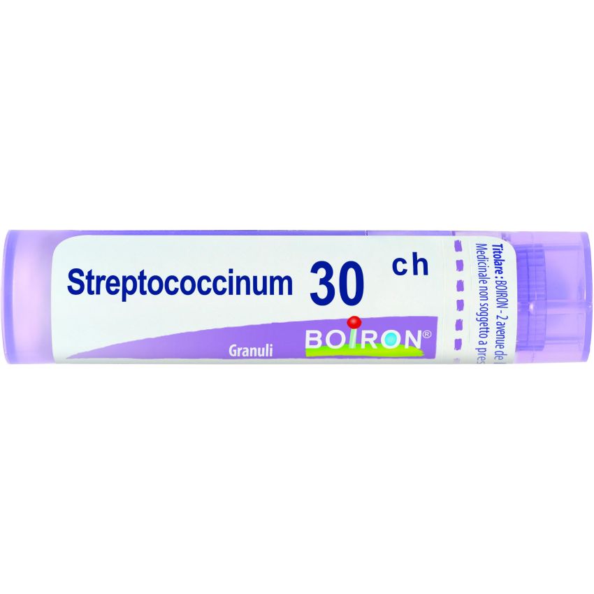 Boiron Streptococcinum 30Ch - Granuli Omeopatici 4g