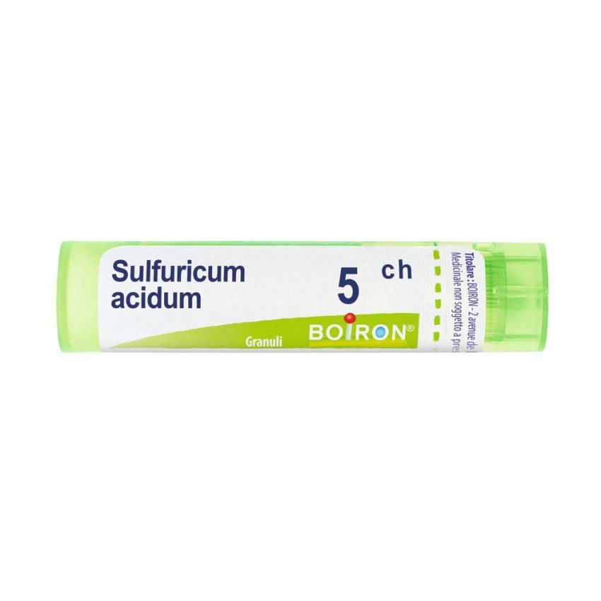 Boiron Sulfuricum Acidum 05Ch - Granuli Omeopatici 4g