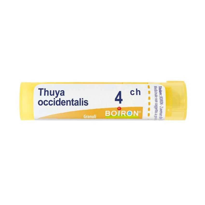 Boiron Thuya Occidentalis 04Ch - Granuli Omeopatici 4g