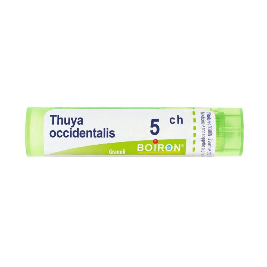 Granuli Boiron Thuya Occidentalis 05Ch - Tubo da 4g