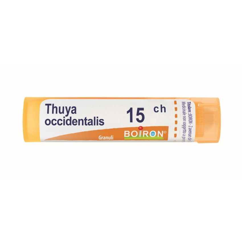 Boiron Thuya Occidentalis 15Ch - Granuli Omeopatici 4g